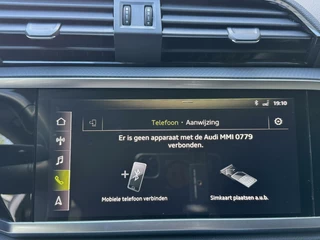 Audi Q3 Audi Q3 35 TFSI Pro Line Automaat 150pk | Climate control | Cruise control | Apple CarPlay | Trekhaak uitklapbaar | Sportstoelen | LED verlichting | Zwart optiek pakket | Parkeersensoren achter - afbeelding nr 19