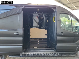 Ford Transit Ford Transit 165pk Automaat 2025 model Dubbele schuifdeur Black Edition L3H2 ACC 360camera Navi CarPlay Xenon Camera 11m3 Airco - afbeelding nr 9