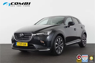 Mazda CX-3 Mazda CX-3 2.0 SkyActiv-G 121 Luxury > Leer/trekhaak/memory/Bose/Carplay/Head-up... - afbeelding nr 1