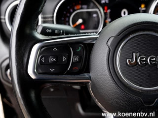 Jeep Wrangler Jeep Wrangler 2.0T Sahara 4WD Automaat 2 drs LEER / LIER / MATGROENE WRAP - afbeelding nr 24