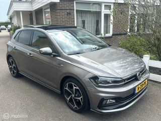 Volkswagen Polo Volkswagen Polo 1.0 TSI DSG 3X R-LINE PANORAMADAK LED VERLICHTING STOELVERWARMING CAMERA ZEER MOOIE AUTO!! - afbeelding nr 6
