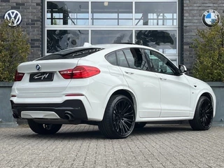 BMW X4 BMW X4 M40I M-SPORT - HIGH EXE. - SCH./KANT.DAK - 21 INCH - afbeelding nr 3