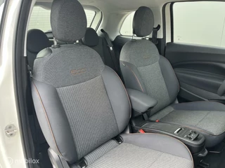 Fiat 500e Fiat 500e Icon 42 kWh 2022 SOH 97% - achteruit camera - Led - afbeelding nr 18