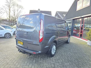 Ford Transit Custom Ford Transit Custom 320 2.0 TDCI L1H1 Limited AUTOMAAT 2x schuifdeur|Bijrijdersbank|Trekhaak|Nap!! - afbeelding nr 48