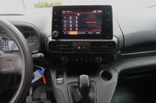 Citroën Berlingo Citroen Berlingo bestel 1.5 BlueHDI NAVIGATIE|CARPLAY|CRUISECONTROL|PDC|AIRCO|BLUETOOTH|1E EIGENAAR - afbeelding nr 14