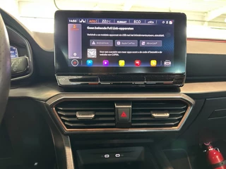 CUPRA Leon Sportstourer CUPRA Leon Sportstourer 1.4 e-Hybrid 245pk P-dak ACC LED Carplay V-Cockpit Sfeerlicht - afbeelding nr 8