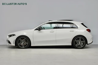 Mercedes-Benz A-Klasse Mercedes A-klasse 220 AMG Automaat 191 PK |PANORAMADAK, WIDESCREEN, 360 CAMERA, NIGHT PAKKET, STOELVERWARMING, PDC, LED| - afbeelding nr 2