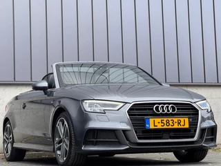 Audi A3 Audi A3 Cabriolet 35 TFSI 150PK Aut. 3X S-Line Virtual Alcantara Apple-Carplay - afbeelding nr 8