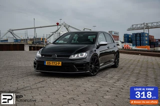 Volkswagen Golf Volkswagen Golf 2.0 TSI R 4Motion|ABT Getuned|Led|Miltek - afbeelding nr 1