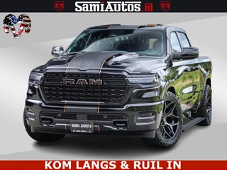 Dodge Ram Pick-Up LIMITED SPORT H.O 540HP 706Nm | Massage + Full Option | De Meest Luxe en Volle in zijn Klasse |
