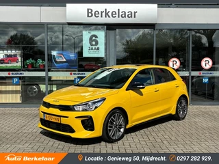 Kia Rio Kia Rio 1.0 T-GDi MHEV GT-Line | Navigatie | Camera | Schuif/ kanteldak - afbeelding nr 1