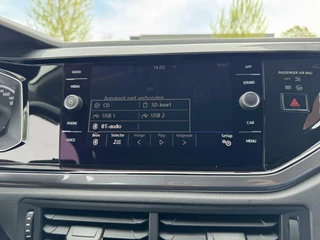 Volkswagen Polo Volkswagen Polo 1.0 TSI Highline 116 pk LED Stlvw CarPlay Cruise Navi Climatic Garantie PDC - afbeelding nr 21
