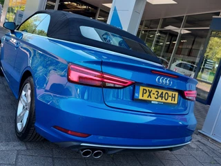 Audi A3 1.4 TFSI Sport Cabrio Edition | Origineel NL | Navi | Airco | Cruise | Led Koplampen | Pdc | Bluetooth Carkit+Streaming | Sportstoelen |  Licht+Regensensor | 17''lm | Windscherm - afbeelding nr 41