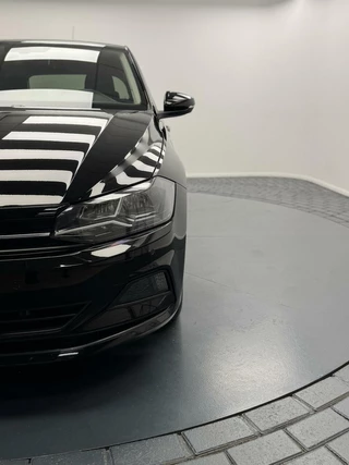 Volkswagen Polo Volkswagen Polo 1.0 TSI Highline Automaat-Navigatie-Apple Carplay-Clima-Stoelverwarming-Parkeersensoren V+A-Lm16''velgen - afbeelding nr 19