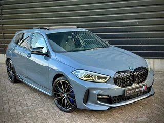 BMW 1 Serie BMW 1 Serie 118i M135 M-PERF. PANO|SCHAALSTOEL|HUD|H/K|CAMERA - afbeelding nr 42
