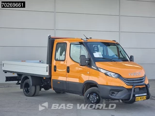 Iveco Daily Iveco Daily 35C21 3.0 210PK Black Edition 2025model Dubbel Cabine Open laadbak 3.5t Trekhaak CarPlay ACC LED Pritsche Pickup Airco Dubbel cabine Trekhaak - afbeelding nr 19