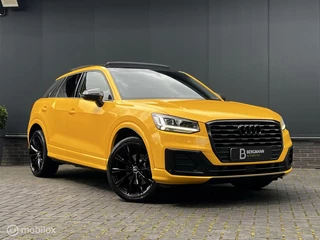 Audi Q2 Audi Q2 1.4 TFSI CoD Sport Pro Line|pano|virtual|leder|Carplay - afbeelding nr 8