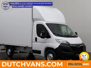 Opel Movano 140PK Bakwagen | Laadlift | Dakspoiler