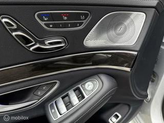 Mercedes-Benz S-Klasse Mercedes S-klasse S500 PLUG-IN HYBRID Lang AMG Pano NL Auto Cruise Navi Vol Opties - afbeelding nr 11