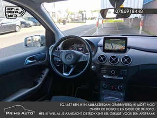 Mercedes-Benz B-Klasse |TREKHAAK|BLUETOOTH|SENSOREN|ORIG. NL|NAP| 2769 - afbeelding nr 4