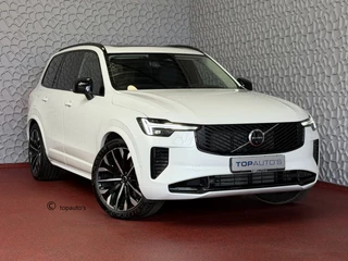 Volvo XC90 2.0 T8 456 PK12/25 Bowers & Wilkins LUCHTVERING AWD 7P ULTRA DARK SCHUIFDAK ELEK.TREKHAAK SCHUIFDAK 21''LMV STOEL/STUUR.VERW