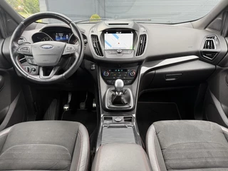 Ford Kuga Ford Kuga 1.5 EcoBoost ST Line Navi,Camera,Trekhaak,Clima,Halfleder,Pdc V+A,120pk,Lm velgen,6 Bak,Apk tot 06-2026 - afbeelding nr 10