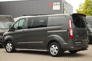 Ford Transit Custom Ford Transit Custom 290 2.0TDCI 170pk L1H1 Limited DC | Leder | L+R Zijdeur | Trekhaak | Camera | Navi | Lease 342,- p/m - afbeelding nr 13