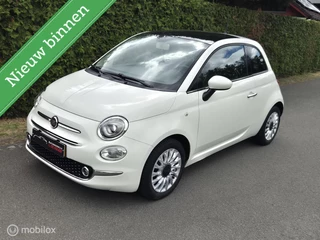 Fiat 500 1.2 Lounge Panoramadak Groot Beeldscherm Airco Pdc