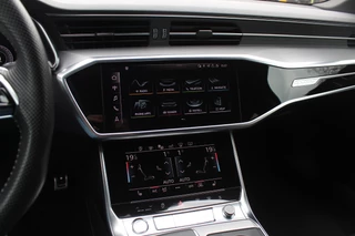 Audi A6 Audi A6 Avant 55 TFSI quattro Design Pro Line Plus / Trekhaak / Camera / Head-up / Achterasbesturing / Luchtvering / Softclose / B&O / Leder / Interieurvoorverwarming / Dodehoek / DAB / ACC / Stoelverwarming 4x - afbeelding nr 21