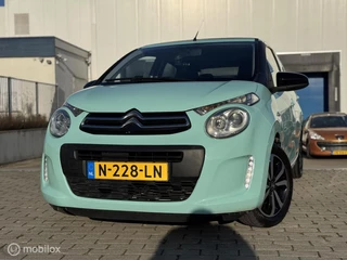 Citroën C1 1.0 VTi Cabrio , Stoelverwarming, LED , Zeer mooi