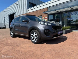 Kia Sportage Kia Sportage 1.6 T-GDI 4WD GT-Line Pano JBL Stoel verwarm verkoel Climate Cruise - afbeelding nr 6