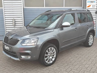 Škoda Yeti Outdoor 1.4 TSI 150pk 4x4 Comfort | Navigatie | Trekhaak | Climatronic | 17" LM