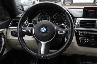 BMW 4 Serie BMW 4 Serie Gran Coupé 430i xDrive High Exe. M Sport 62.559 km! / Camera / Leder / 18'' / Harman Kardon / Navigatie / DAB / Stoelverwarming / Cruise Control - afbeelding nr 17