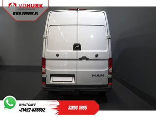 MAN TGE MAN TGE 35 2.0 140 pk DSG Aut. L3H3 Laadklep/ 270Gr. deuren/ Gev.stoel/ Carplay/ Camera/ Cruise - afbeelding nr 6