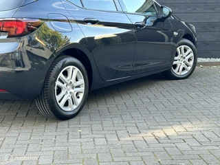 Opel Astra Opel Astra 1.0 Innovation fm nav / clima / carplay / half leder bekleding / 52.857 KM!! - afbeelding nr 10