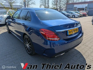 Mercedes-Benz C-Klasse Mercedes C-klasse 250 Ambition zwart leder - afbeelding nr 14