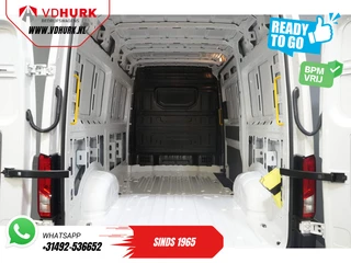 Volkswagen Crafter Volkswagen Crafter 35 2.0 TDI 140 pk DSG Aut. L3H3 BPM VRIJ! LED/ Virtual Cockpit/ Camera/ Cruise/ Carplay/ Gev.Stoel - afbeelding nr 14