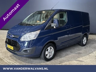 Ford Transit Custom Ford Transit Custom 2.0 TDCI 131pk Automaat L1H1 Euro6 Airco | Camera | Navigatie | Cruisecontrol 2x Zijdeur, L&M velgen, Verwarmde voorruit, Parkeersensoren, Bijrijdersbank - afbeelding nr 15