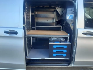 Mercedes-Benz Vito Mercedes-Benz Vito 114 CDI Autm. L&R Schuifdeur Navi Camera Airco Cruise Werkplaats inrichting - afbeelding nr 48