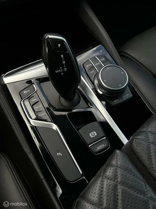 BMW 5 Serie BMW 5-serie M550i xDrive High Executive Led, Pano, Head up, Camera.. - afbeelding nr 19