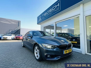 BMW 4 Serie BMW 4-serie GC 418i Sport-Line NAVI PROF LEDER KEYLESS LED - afbeelding nr 25