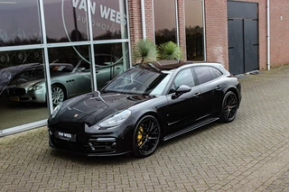 Porsche Panamera ➡️ Porsche Panamera Sport Turismo 4.0 Turbo S E-Hybrid | 1e eigenaar | NL auto | Dealer Historie | Burmester | Dakraam | 21 inch | Sport-Chrono | Stoelverkoeling | - afbeelding nr 7