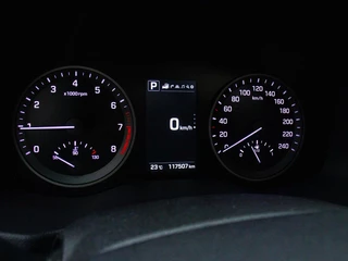 Hyundai Tucson Hyundai Tucson 1.6 T-GDi Premium 4WD AUTOMAAT | Panodak | 4x Stoelverwarming - afbeelding nr 31