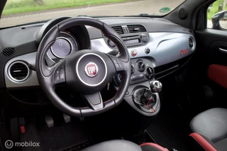 Fiat 500C Fiat 500c sport| D- riem nieuw| Garantie| Rijklaarprijs| - afbeelding nr 7
