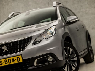 Peugeot 2008 Peugeot 2008 1.2 PureTech Sport Automaat (APPLE CARPLAY, NAVIGATIE, CAMERA, CLIMATE, LEDER, SPORTSTOELEN, PARKEERSENSOREN, CRUISE, LM VELGEN, NIEUWSTAAT) - afbeelding nr 16