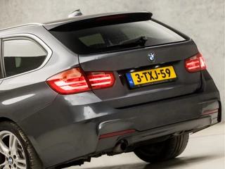 BMW 3 Serie (GROOT NAVI, M PAKKET, CLIMATE, GETINT GLAS, ALCANTARA SPORTSTOELEN, PARKEERSENSOREN, CRUISE, NIEUWE APK, NIEUWSTAAT) - afbeelding nr 11