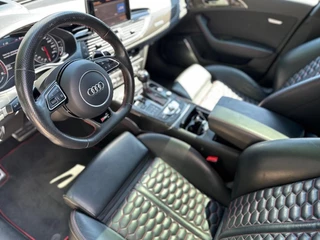 Audi RS6 Audi A6 Avant 4.0 TFSI RS 6 | Carbon | B&O | HUD | Pano | RS Zetels | Camera | - afbeelding nr 6