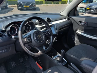 Suzuki Swift Suzuki Swift 1.0 BoosterJet 111pk Smart Hybrid Stijl | Navi | Clima | Adap.Cruise | Led Koplampen | Keyless Entry | Achteruitrijcamera | Stoelverwarming | Rijstrook+Licht+Regensensor | Privacy Glass |16'' - afbeelding nr 6