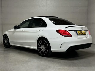 Mercedes-Benz C-Klasse Mercedes C-klasse 400 4MATIC V6 AMG Pano Burmester HUD Lucht - afbeelding nr 7