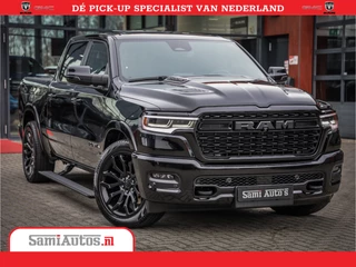 Dodge Ram 1500 Dodge Ram 1500 Limited Demo Night High Output 540HP 706Nm | Massage + Full Option | De Meest Luxe en Volle Pick-Up in zijn Klasse | Comfortabele Dubbele Cabine met Royale 5 Zitplaatsen | BPM vrij | Nu Leverbaar uit Voorraad | Voorraad Nr 2263 - V76JVF - afbeelding nr 7